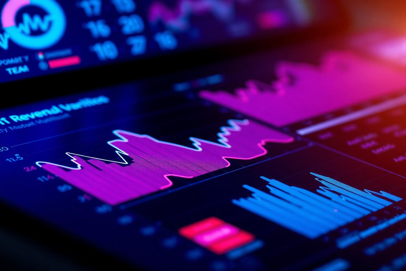 Revenue analytics dashboard